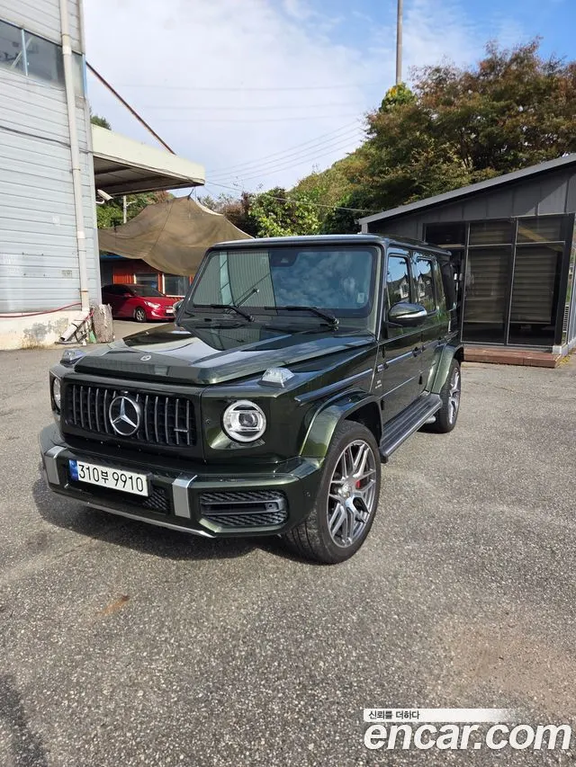 MERCEDES-BENZ G-CLASS W463B — из Кореи под ключ