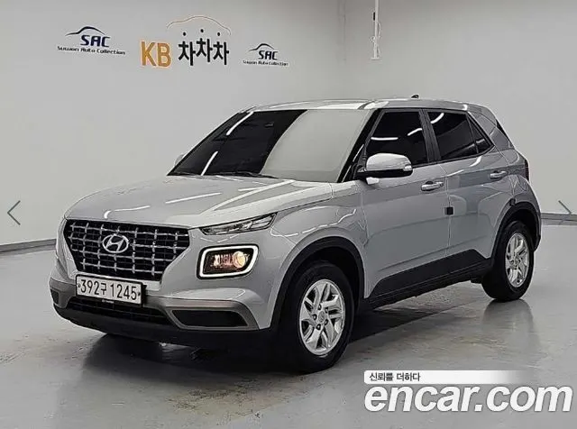 HYUNDAI VENUE — из Кореи под ключ