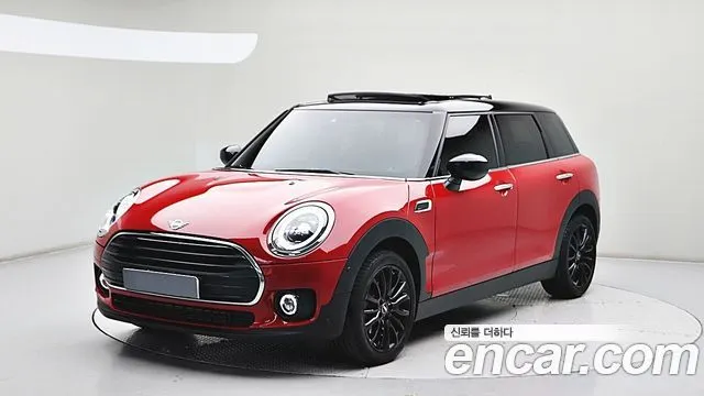 MINI COOPER CLUBMAN 2024 — 29 430 км, красный, Корея — под ключ — фото 1