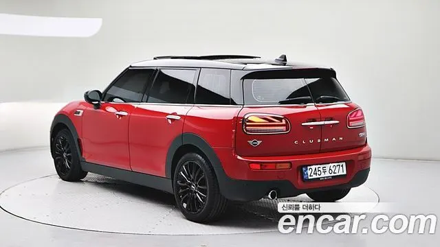 MINI COOPER CLUBMAN 2024 — 29 430 км, красный, Корея — под ключ — фото 2