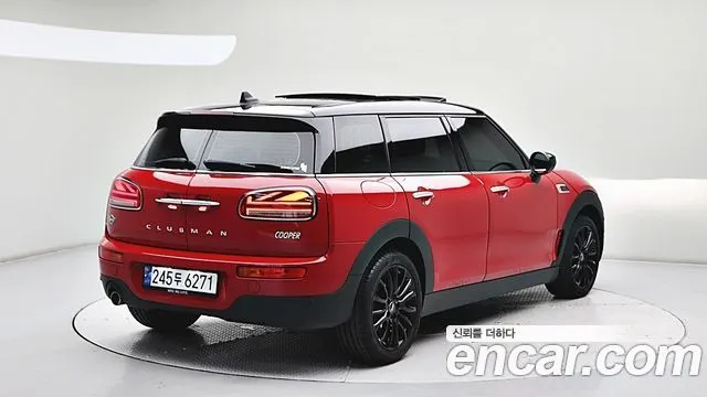 MINI COOPER CLUBMAN 2024 — 29 430 км, красный, Корея — под ключ — фото 4