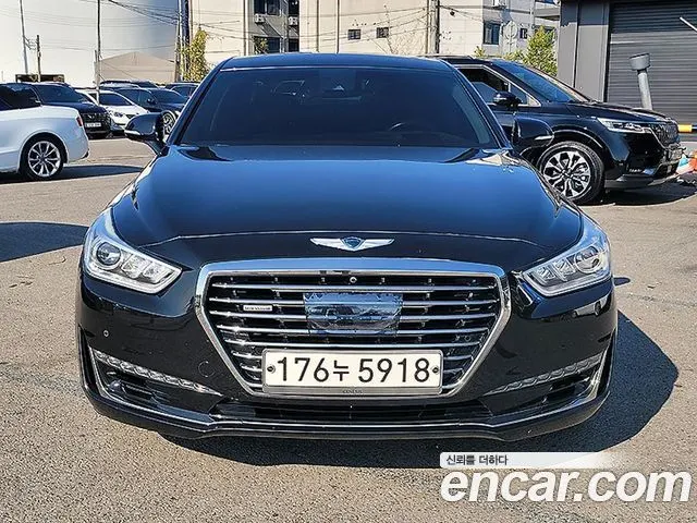 GENESIS EQ900 — из Кореи под ключ