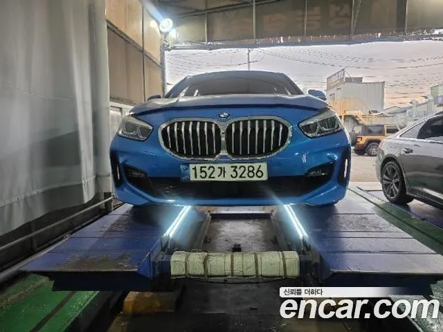 BMW 1 SERIES — из Кореи под ключ