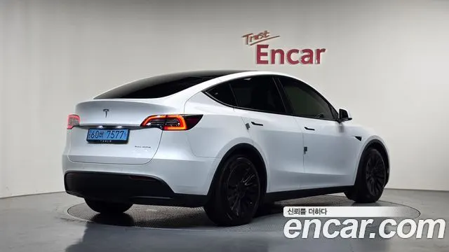 TESLA MODEL Y — из Кореи под ключ