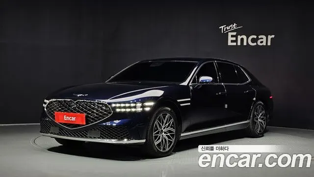 GENESIS G90 — из Кореи под ключ