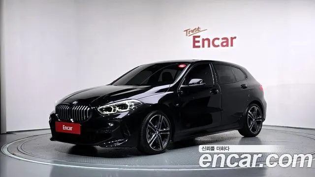 BMW 1 SERIES — из Кореи под ключ