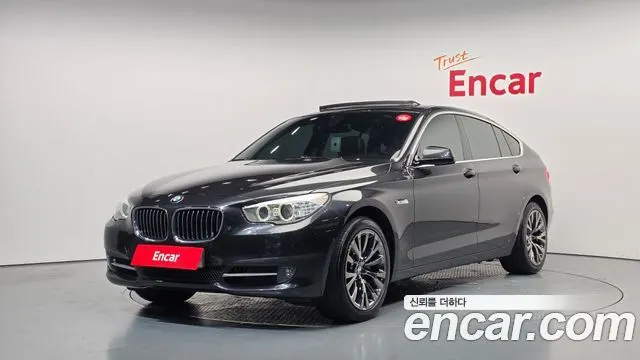 BMW 5 SERIES GT — из Кореи под ключ