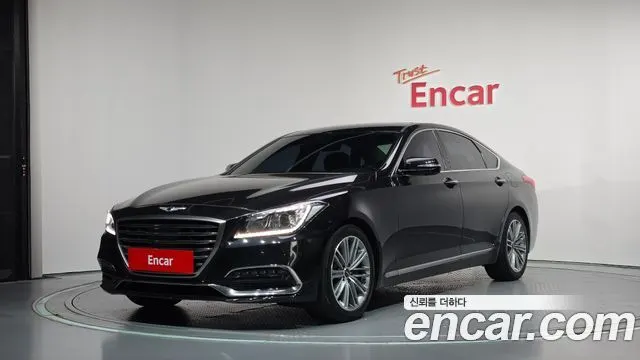 GENESIS G80 — из Кореи под ключ