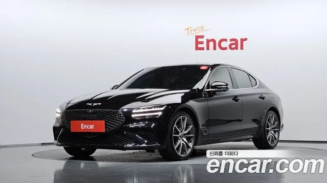 GENESIS G70 — из Кореи под ключ