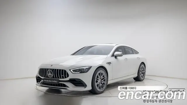 MERCEDES-BENZ AMG GT 2023