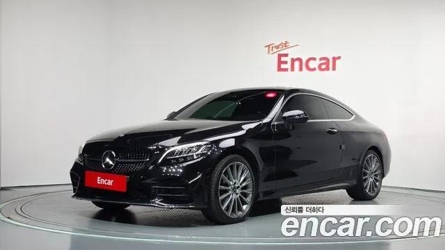 MERCEDES-BENZ C-CLASS W205 — из Кореи под ключ