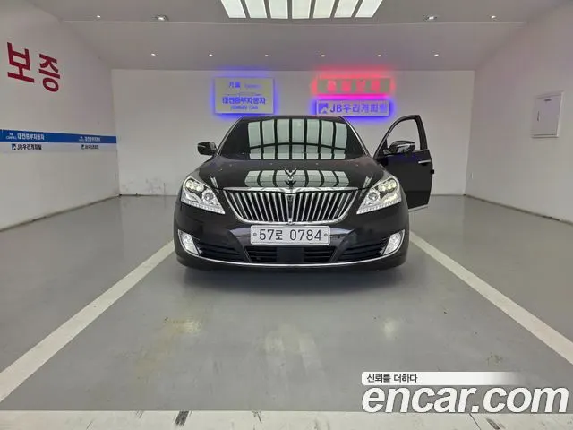 HYUNDAI EQUUS — из Кореи под ключ