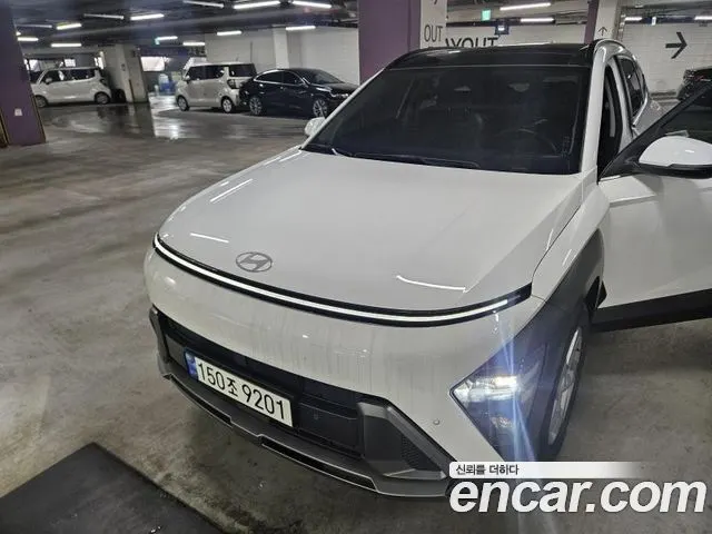 HYUNDAI KONA — из Кореи под ключ