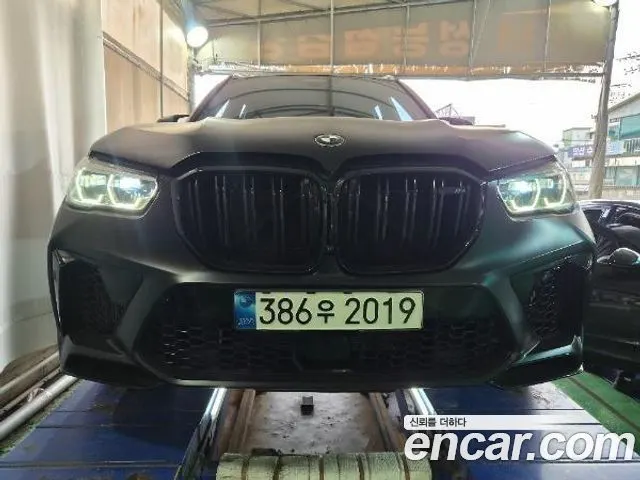 BMW X5M — из Кореи под ключ