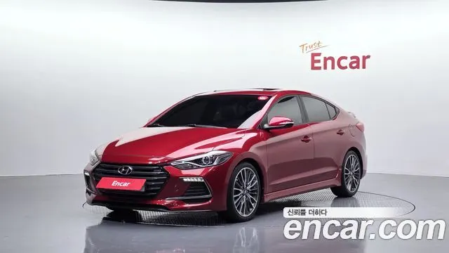 HYUNDAI AVANTE — из Кореи под ключ