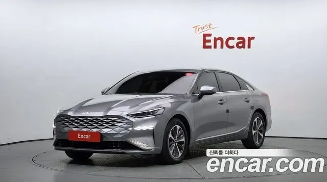 KIA K8 HYBRID — из Кореи под ключ