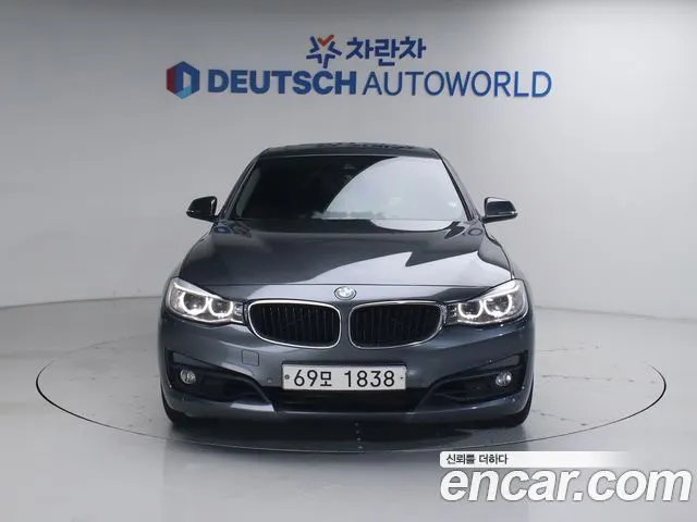 BMW 3 SERIES GT — из Кореи под ключ