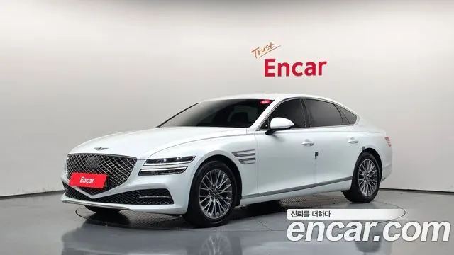GENESIS G80 — из Кореи под ключ