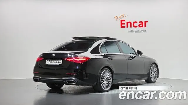 MERCEDES-BENZ C-CLASS W206 — из Кореи под ключ