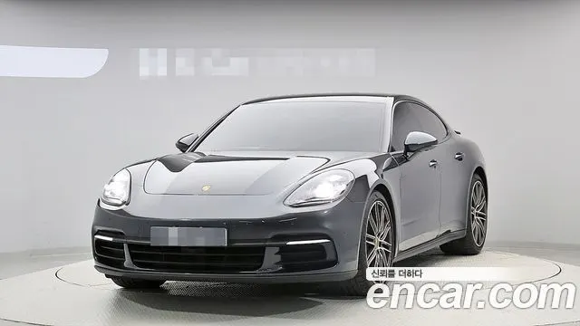 PORSCHE PANAMERA — из Кореи под ключ