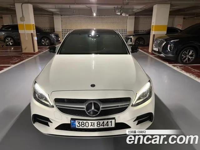 MERCEDES-BENZ C-CLASS W205 — из Кореи под ключ
