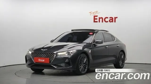 GENESIS G70 — из Кореи под ключ