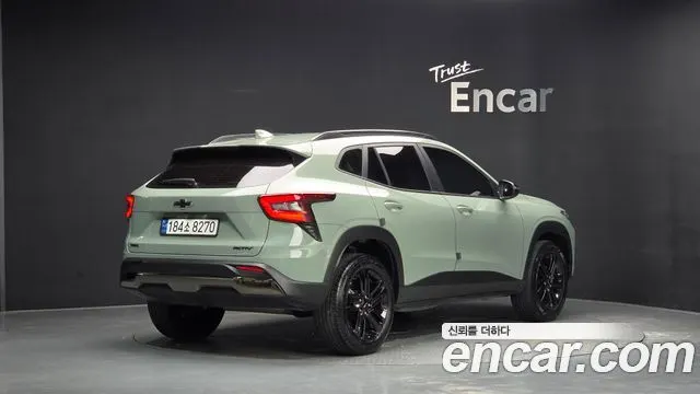CHEVROLET TRAX CROSSOVER — из Кореи под ключ