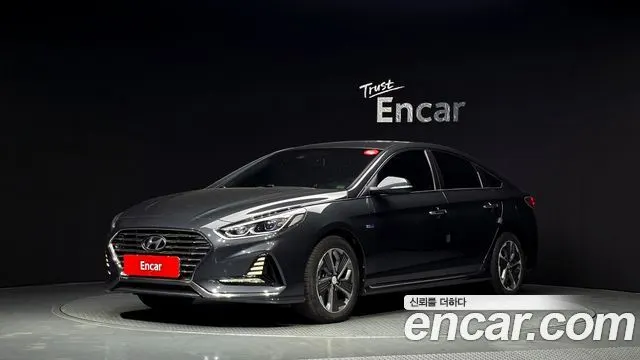 HYUNDAI SONATA HYBRID — из Кореи под ключ