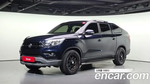 KGM REXTON SPORTS — из Кореи под ключ