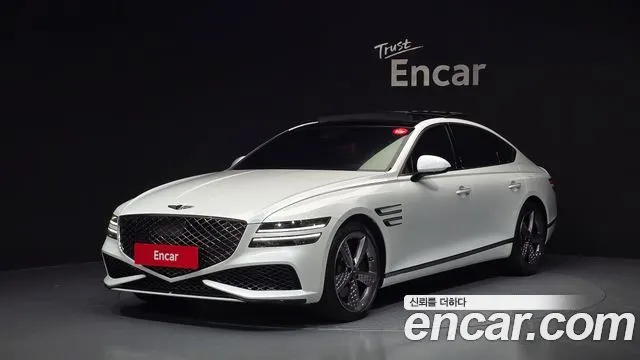 GENESIS G80 — из Кореи под ключ
