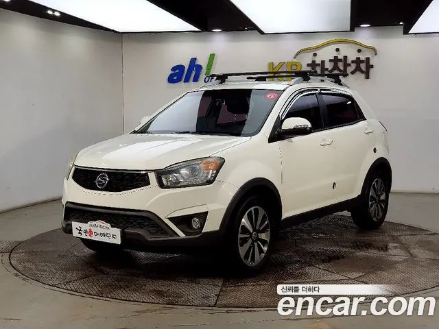 KGM KORANDO C — из Кореи под ключ