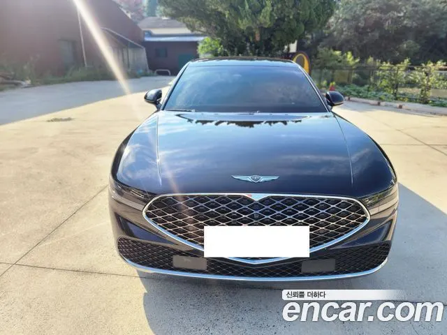GENESIS G90 — из Кореи под ключ