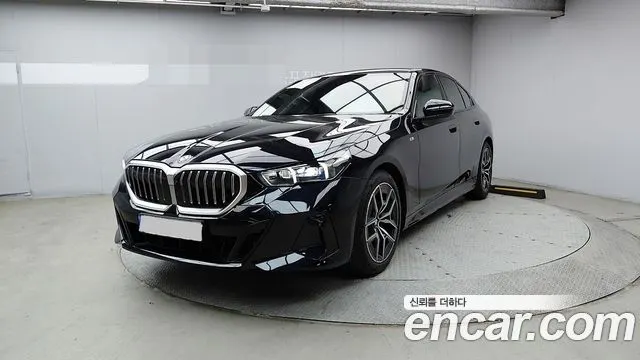 BMW 5 SERIES — из Кореи под ключ