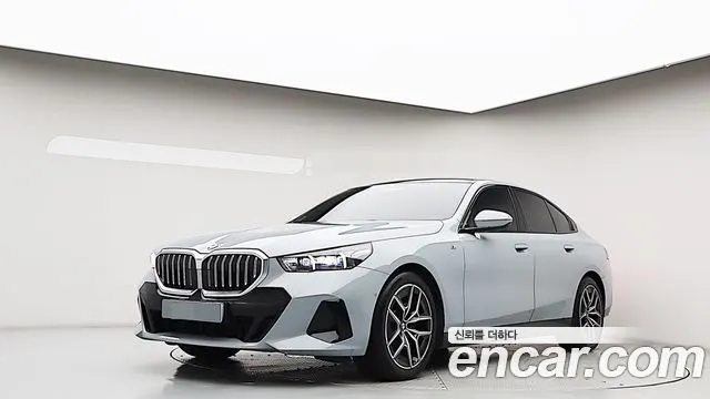 BMW 5 SERIES — из Кореи под ключ