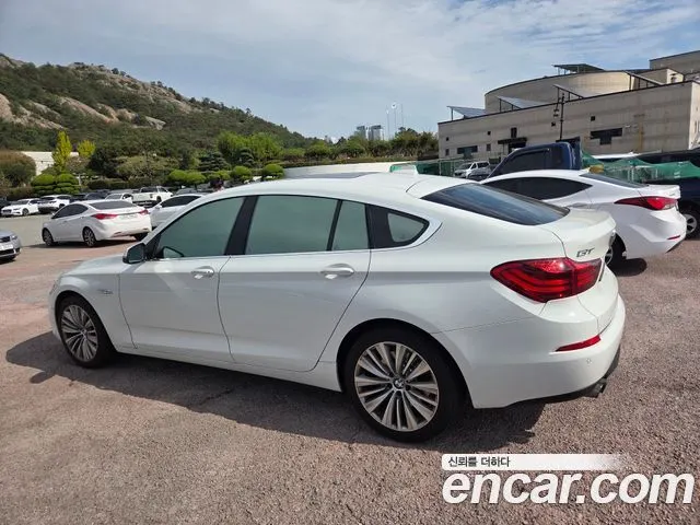 BMW 5 SERIES GT — из Кореи под ключ