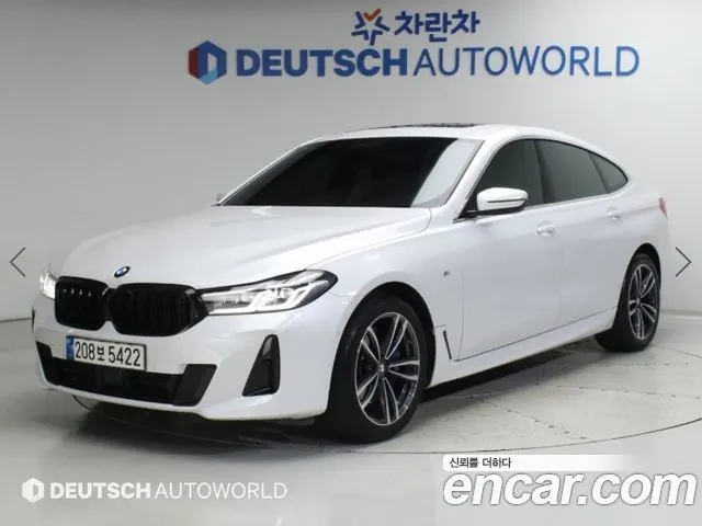 BMW 6 SERIES GT — из Кореи под ключ