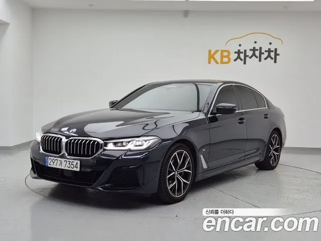 BMW 5 SERIES — из Кореи под ключ