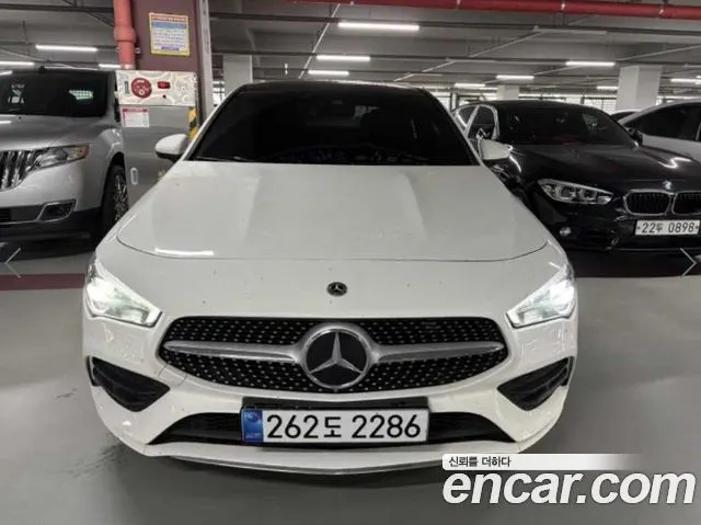 MERCEDES-BENZ CLA-CLASS C118 2021
