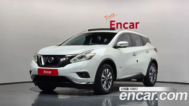 NISSAN MURANO 2016