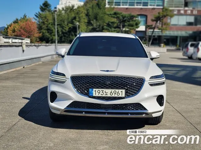 GENESIS GV70 — из Кореи под ключ