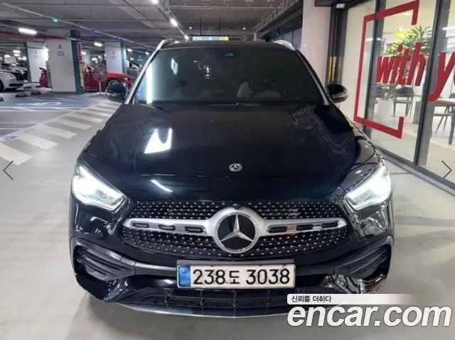MERCEDES-BENZ GLA-CLASS H247 — из Кореи под ключ