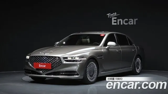 GENESIS G90 — из Кореи под ключ
