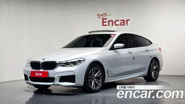 BMW 6 SERIES GT — из Кореи под ключ