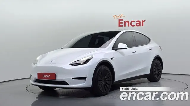 TESLA MODEL Y — из Кореи под ключ