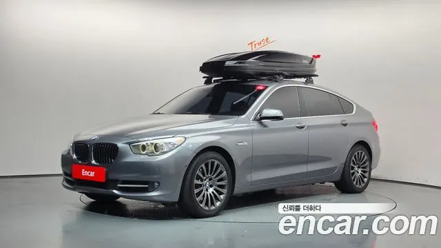 BMW 5 SERIES GT — из Кореи под ключ