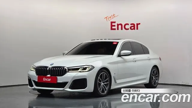 BMW 5 SERIES — из Кореи под ключ