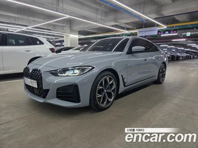 BMW 4 SERIES — из Кореи под ключ