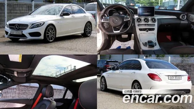 MERCEDES-BENZ C-CLASS W205 — из Кореи под ключ