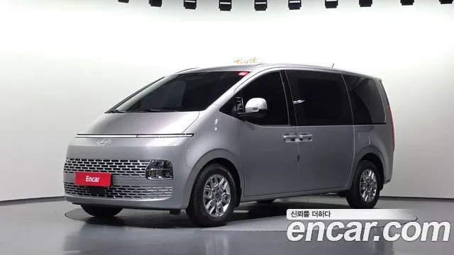 HYUNDAI STARIA — из Кореи под ключ