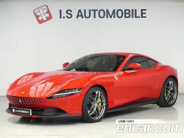 FERRARI ROMA — из Кореи под ключ